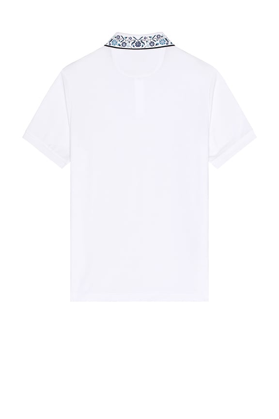 view 2 of 5 ショートスリーブポロ in Bright White