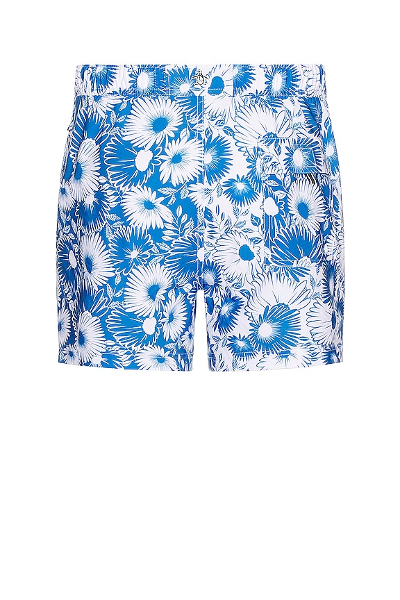 view 2 of 4 Stretch All Over Print Swim Short in Skydiver