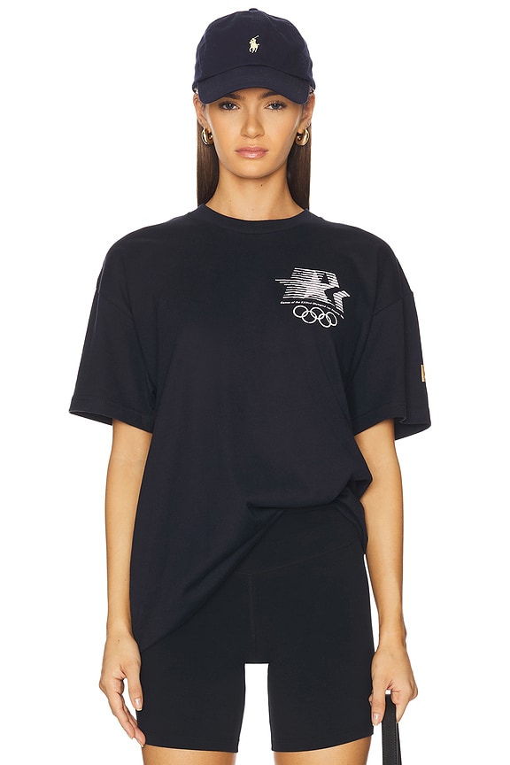 view 2 of 5 CAMISETA LOS ANGELES 84 in Navy