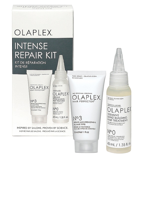 view 2 of 5 TRATAMIENTO CAPILAR INTENSE REPAIR TRIAL KIT in 