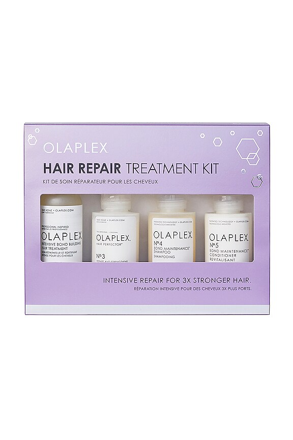 view 2 of 2 KIT DE TRATAMIENTO DE REPARACIÓN DEL CABELLO HAIR REPAIR TREATMENT KIT in 