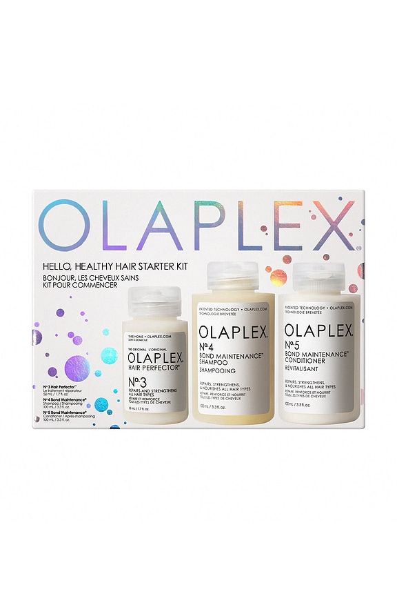 view 2 of 8 НАБОР ДЛЯ ВОЛОС HELLO, HEALTHY HAIR STARTER KIT in 