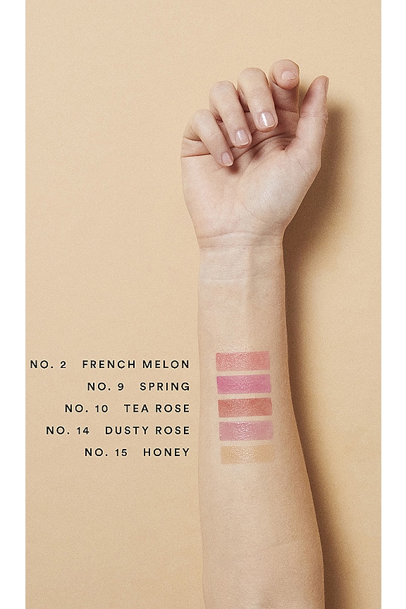 view 2 of 4 BÁLSAMO LABIAL NO.10 BALM in No.10 Tea Rose