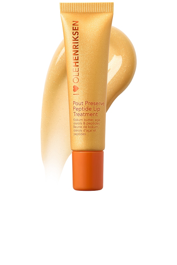 view 1 of 8 TRATAMIENTO LABIAL CON PÉPTIDOS POUT PRESERVA POUT PRESERVE PEPTIDE LIP TREATMENT in Citrus Sunshine Glimmer