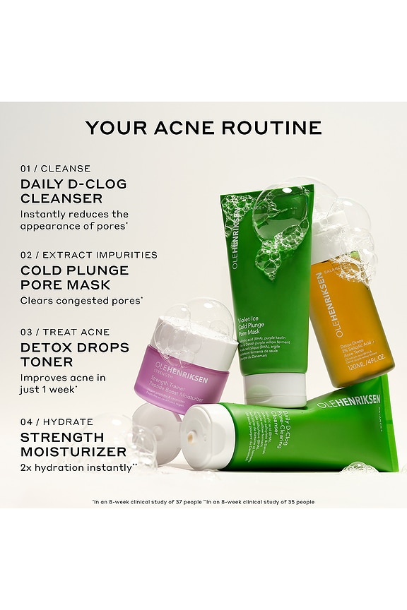 view 2 of 9 Detox Drops 2% Salicylic Acid Toner in 