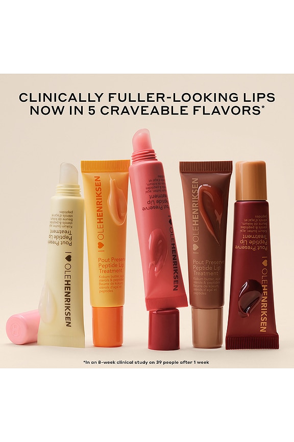 view 2 of 8 Pout Preserve Peptide Lip Treatment in Vanilla Bon Bon