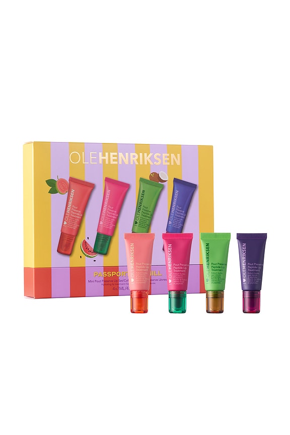 view 1 of 8 НАБОР БАЛЬЗАМОВ ДЛЯ ГУБ CHILLER in 