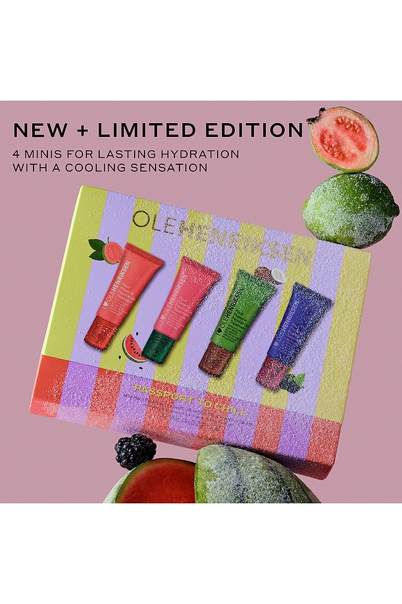 view 2 of 8 НАБОР БАЛЬЗАМОВ ДЛЯ ГУБ CHILLER in 