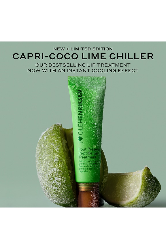 view 2 of 8 BÁLSAMO LABIAL CHILLER in Capri Coco Lime