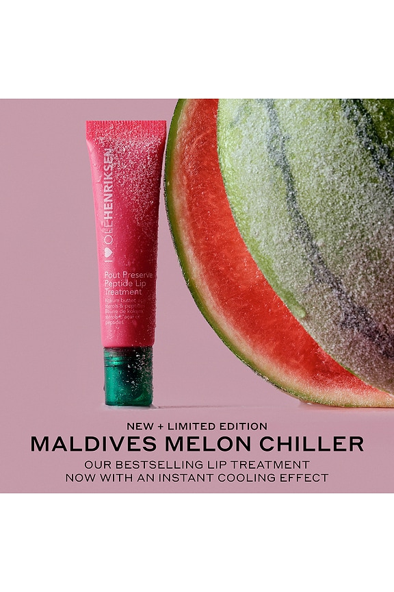 view 2 of 8 BÁLSAMO LABIAL CHILLER in Maldives Melon