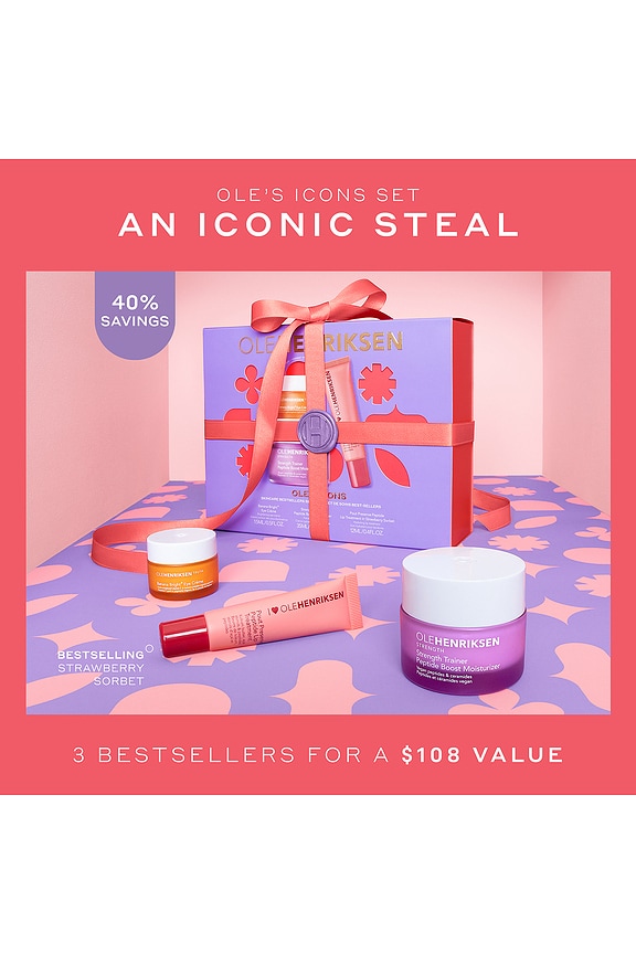 view 2 of 9 LOT DE SOINS DE LA PEAU OLE'S ICONS SKINCARE BESTSELLER SET in 
