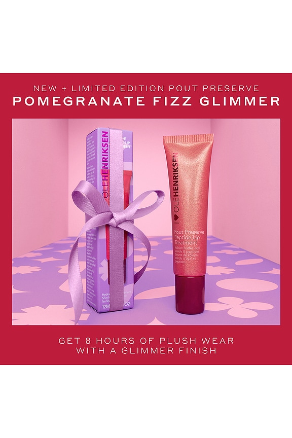 view 2 of 6 TRAITEMENT POUR LES LÈVRES LIMITED EDITION POUT PRESERVE PEPTIDE LIP TREATMENT IN POMEGRANATE FIZZ in 