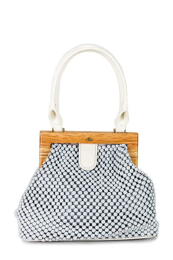 view 2 of 4 SAC À MAIN AVEC ANSE MARLO in White