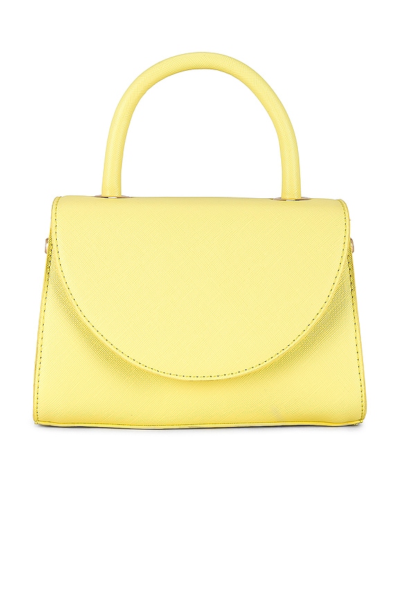 view 2 of 5 Sasha Top Handle Bag in Lemon