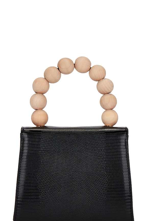 view 2 of 5 BOLSO CON ASA SUPERIOR CAYLEE in Black