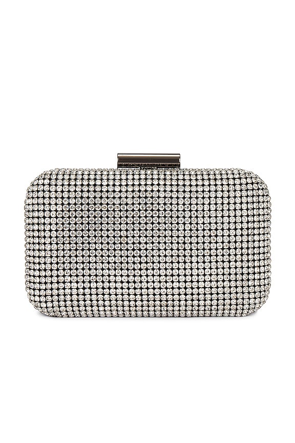 view 2 of 5 Miami Crystal Clutch in Black