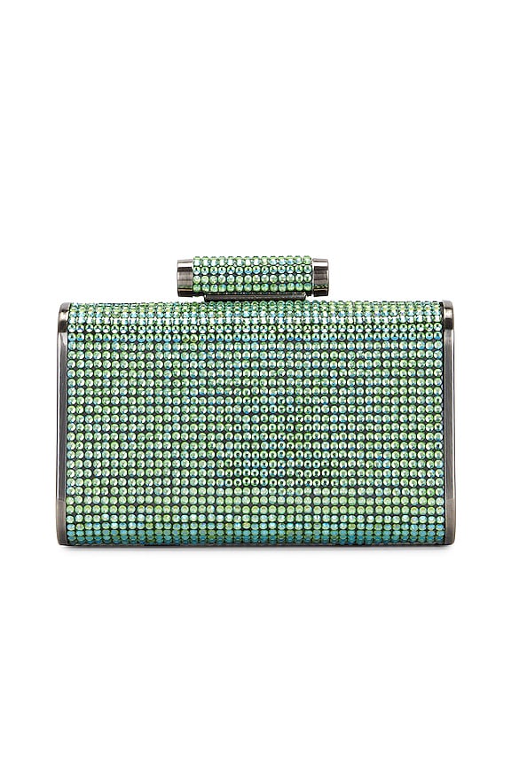 view 2 of 5 Bae Crystal Clutch in Green