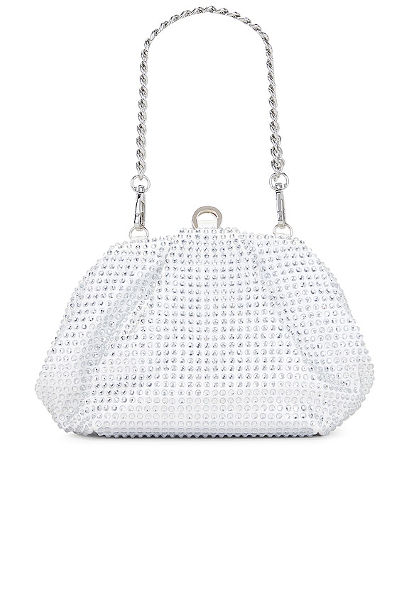 view 2 of 5 Charley Hotfix Bag in White