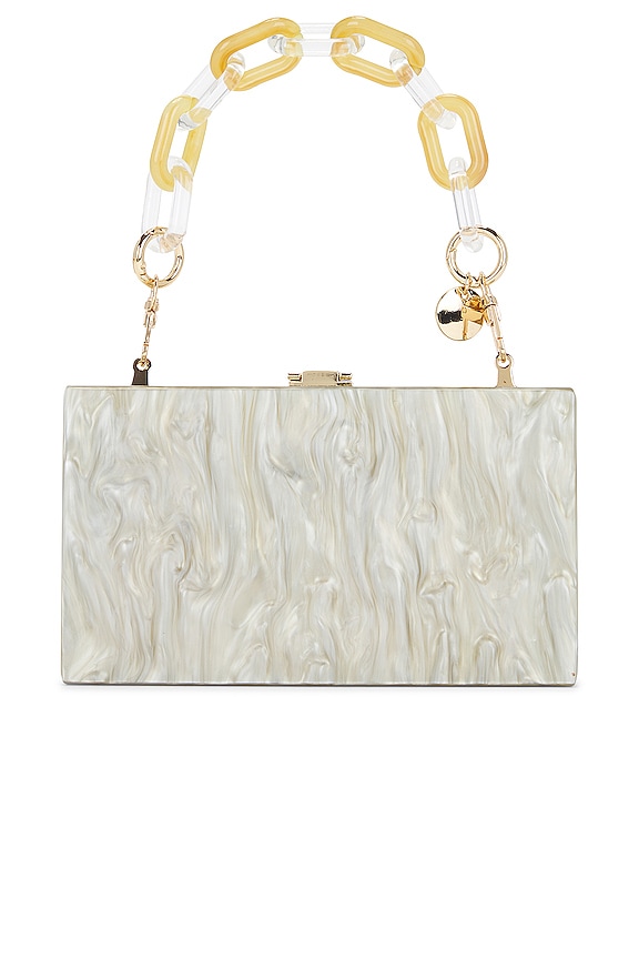 view 2 of 5 Erika Acrylic Wave Bag in Natural