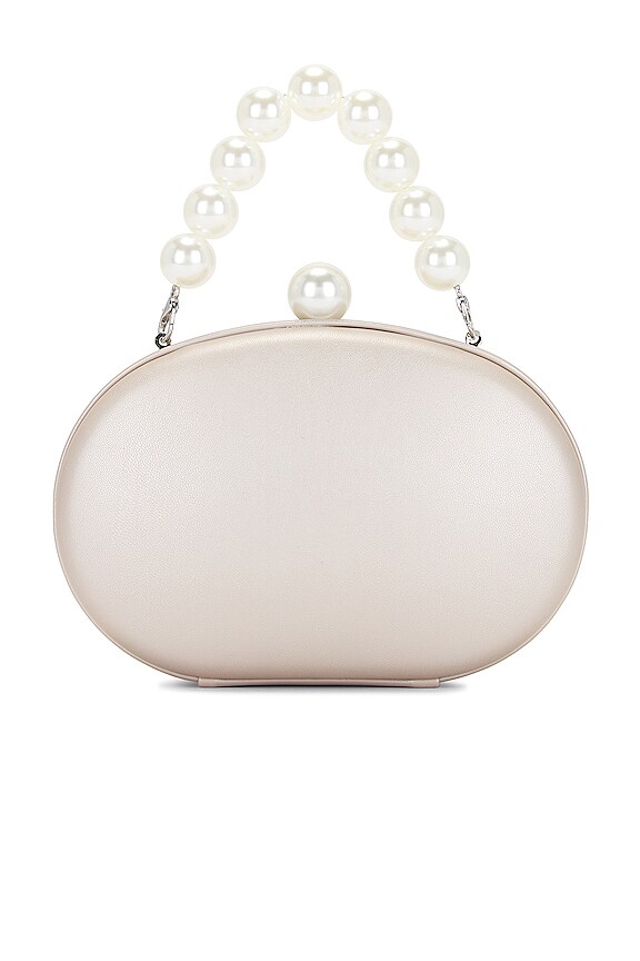 view 2 of 5 Abigail Pearl Handle Bag in Champagne