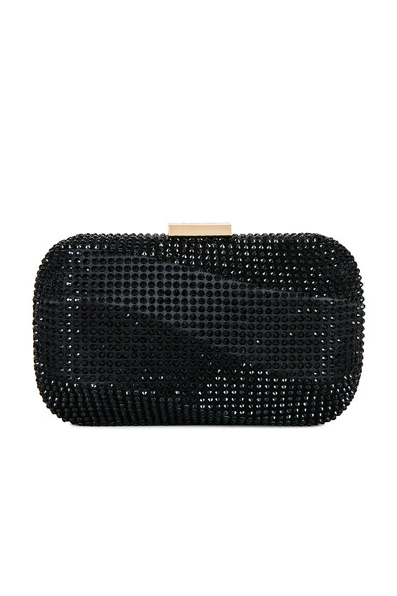 view 2 of 5 POCHETTE MAE HOTFIX in Black