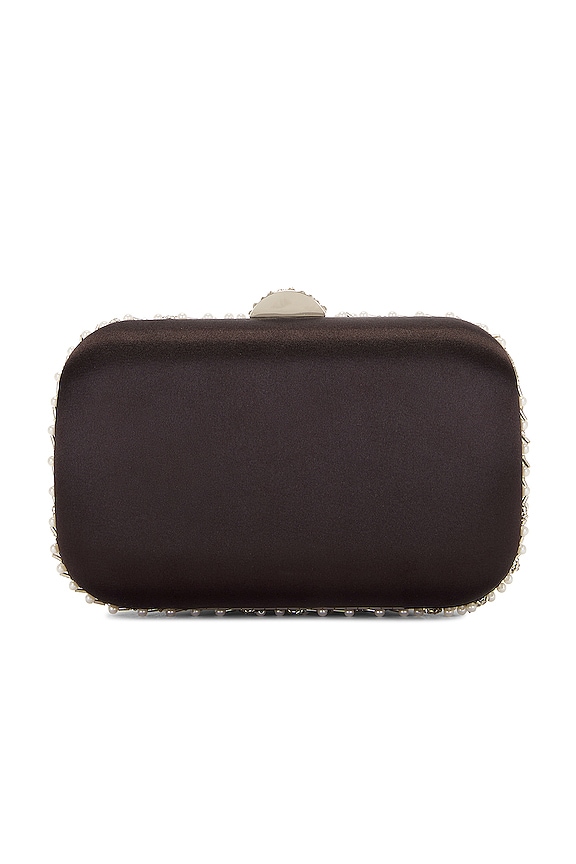 view 2 of 5 Gabriel Encrusted Clutch in Black