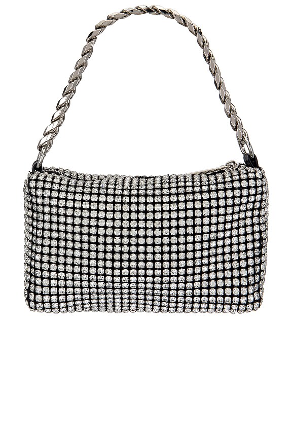 view 2 of 5 ROBBIE CRYSTAL LOAF 백 in Black