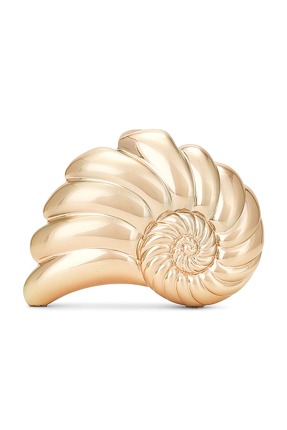 view 2 of 5 Shella Clutch in Gold