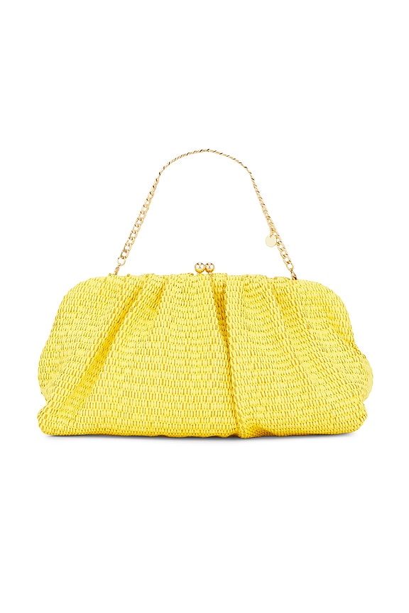 view 2 of 5 Queenie Clutch in Yellow