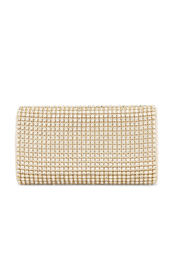 view 2 of 5 Mariana Crystal Clutch in Champagne