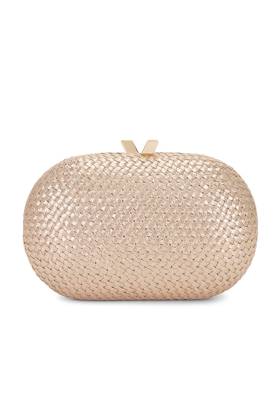 view 2 of 5 POCHETTE LUCIA OVAL in Gold