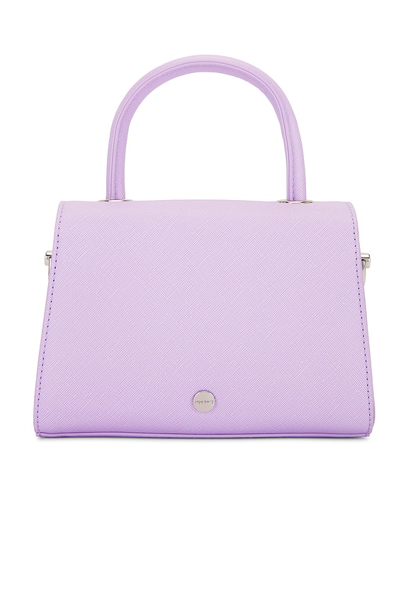 view 2 of 5 Alejandra Embellished Top Handle in Lilac