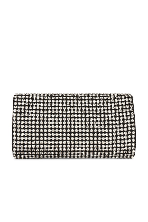 view 2 of 5 Mariana Crystal Clutch in Black