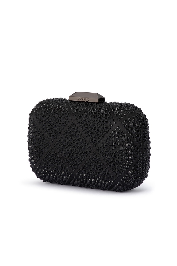 view 2 of 6 POCHETTE KEREN in Black