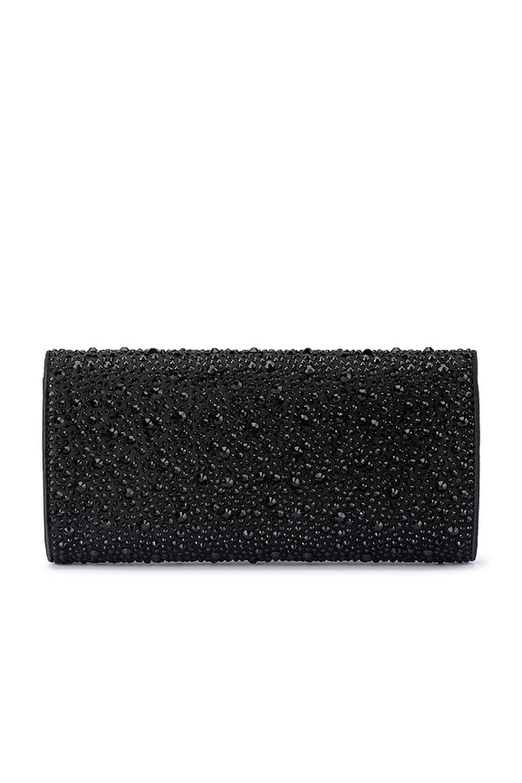 view 2 of 5 Emma Crystal Clutch in Black