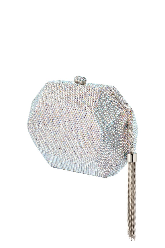 view 2 of 4 POCHETTE CRISTAL MATTY in Aurora