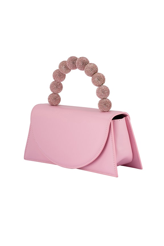 view 2 of 4 BOLSO CON ASA SUPERIOR GIANNA in Pink