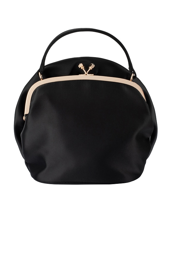 view 2 of 5 BOLSA CON MARCO DE ROSETA ROSITA in Black