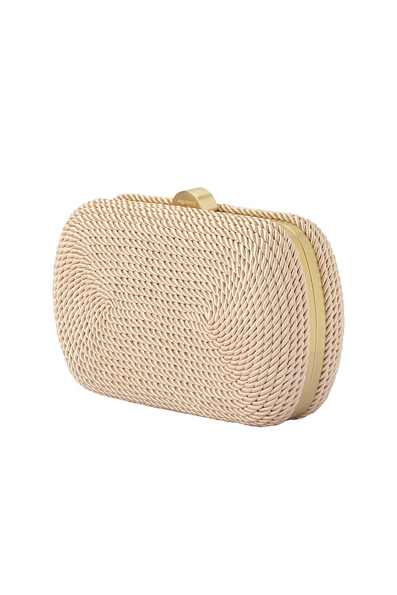 view 2 of 5 Martina Coiled Rope Clutch in Natural