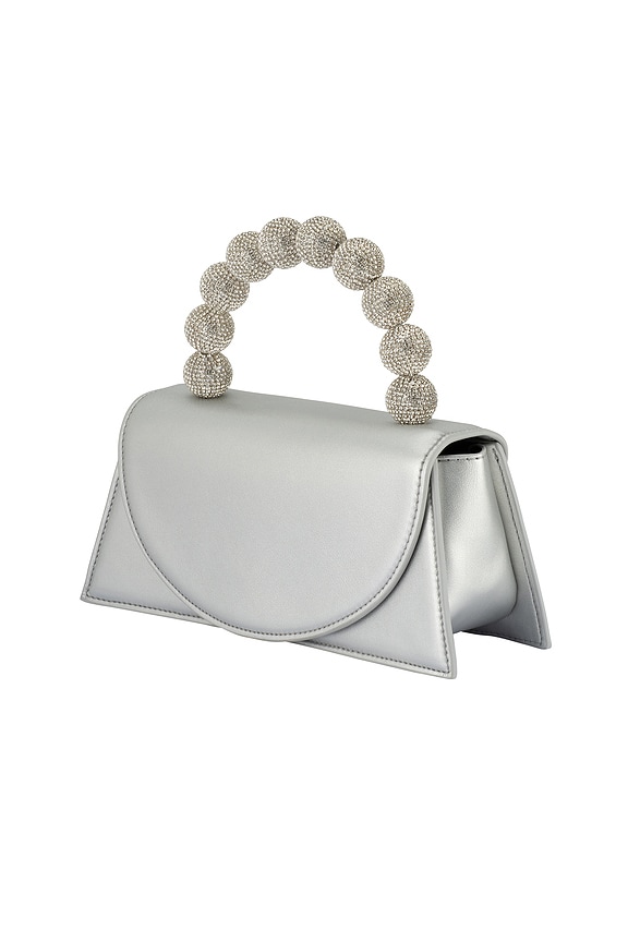view 2 of 4 Gianna Top Handle Bag in Silver