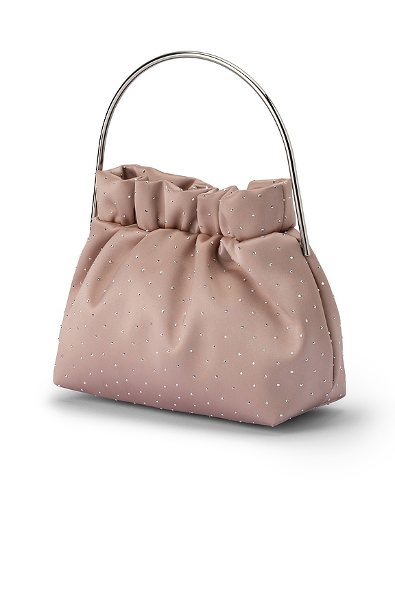 view 2 of 5 Archie Top Handle Pouch in Taupe