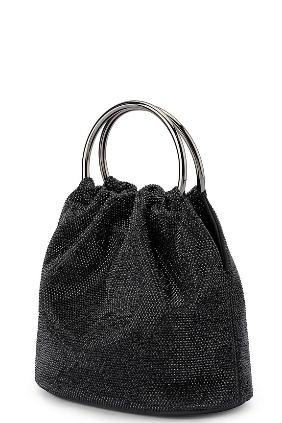 view 2 of 4 Mabel Crystal Top Handle Bag in Black