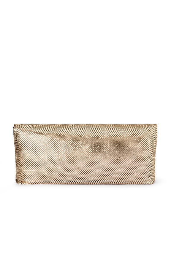 view 2 of 4 Clem Oversized Clutch in Gold