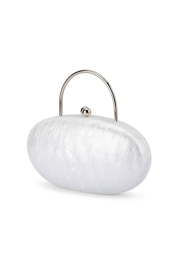 view 2 of 5 Imelda Top Handle Bag in White