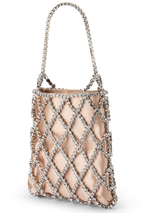 view 2 of 5 Kit Crystal Cage Bag in Natural