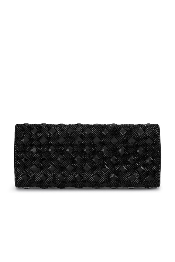 view 2 of 5 Bridget Crystal Clutch in Black