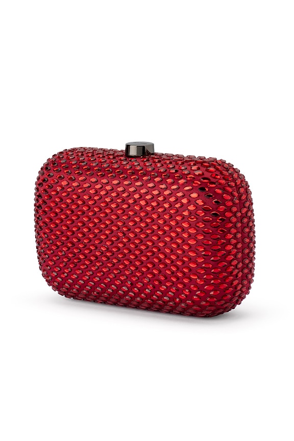 view 2 of 4 Brooks Clutch in Burgundy