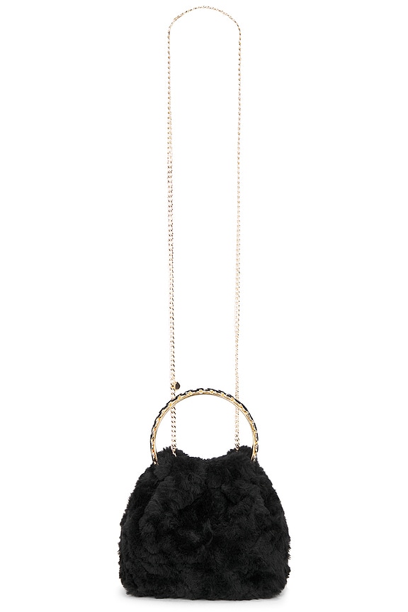 view 1 of 5 SAC À MAIN AVEC ANSE PHILIPPA in Black