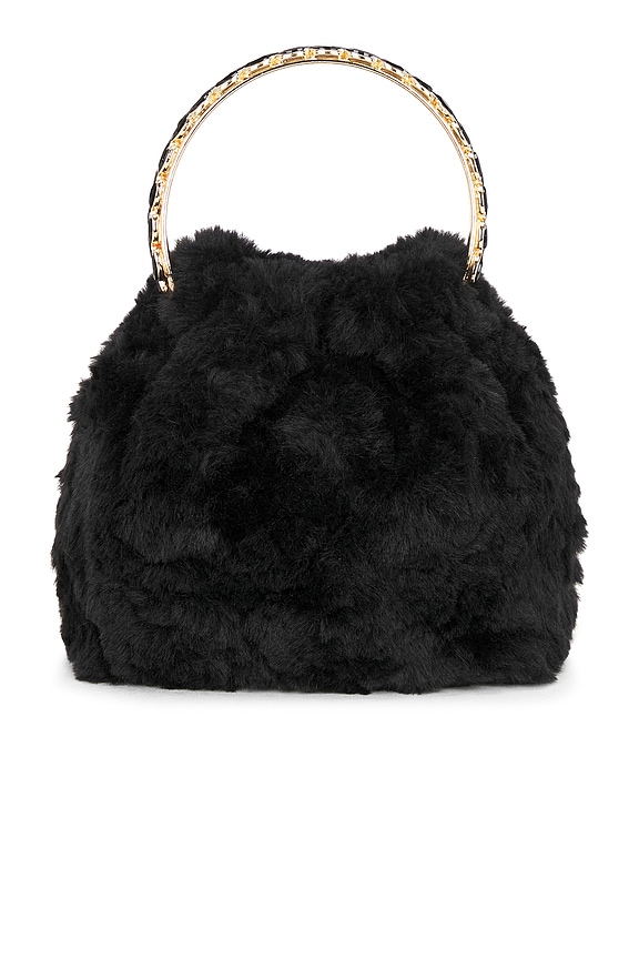 view 2 of 5 SAC À MAIN AVEC ANSE PHILIPPA in Black