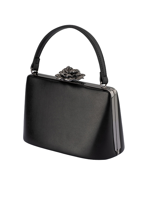 view 2 of 5 Grace Embellished Frame Bag in Black